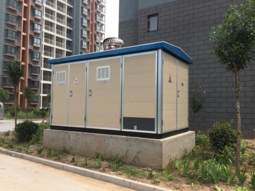 青原800KVA箱式变压器