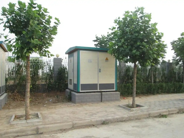 青原1000KVA欧式箱式变压器