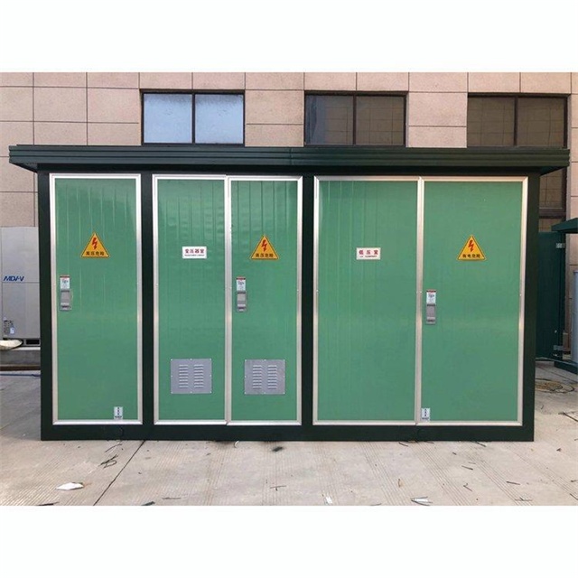 青原1600KVA欧式箱式变压器